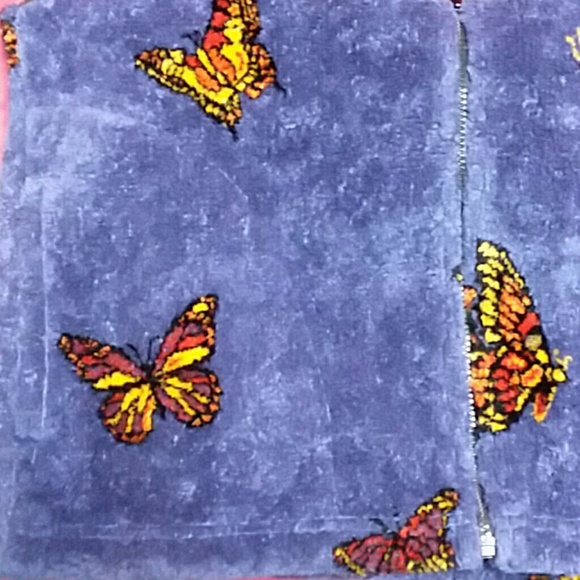 Chenille butterfly vest size L - Picture 4 of 5